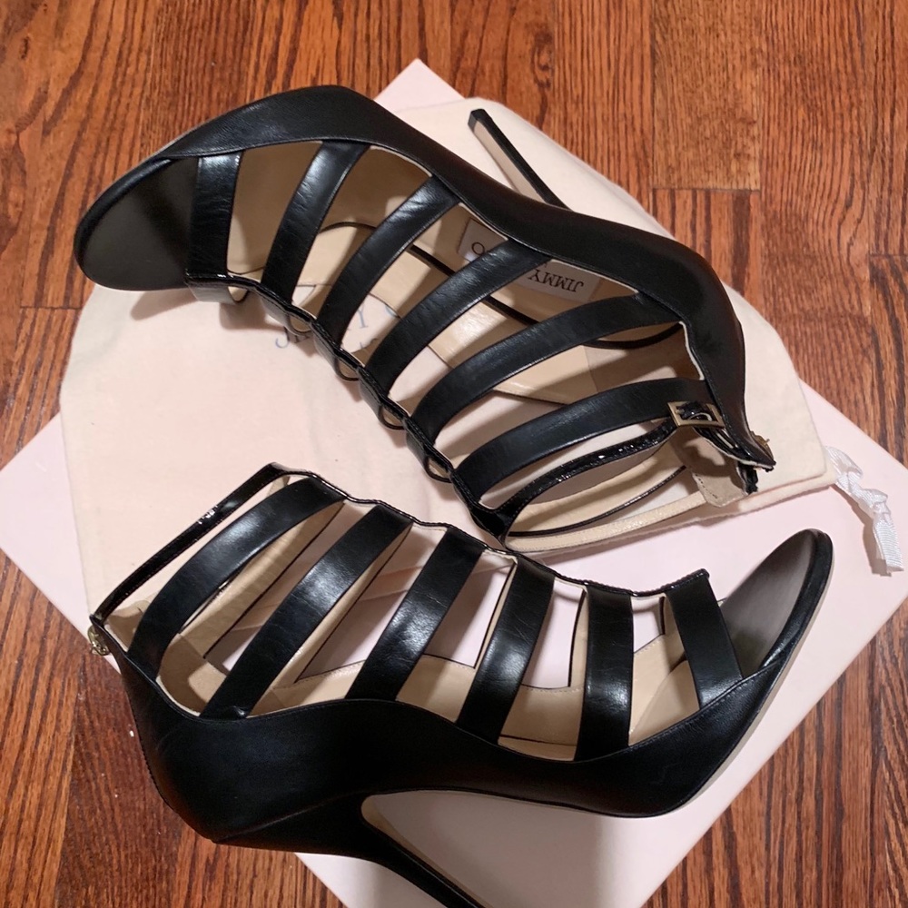 Jimmy Choo women’s heels size 10 - Picture 2 of 8
